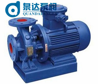 ISWB防爆管道離心泵